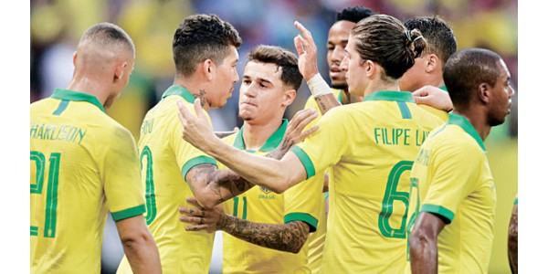 Siła Brazylii ponownie słabnie